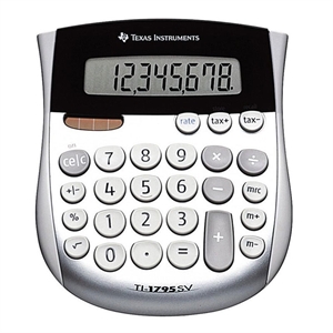 Texas Instruments TI-1795 SV Taschenrechner